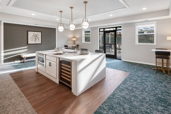 Luxurious clubhouse at Arasan Apartments featuring modern design and upscale amenities