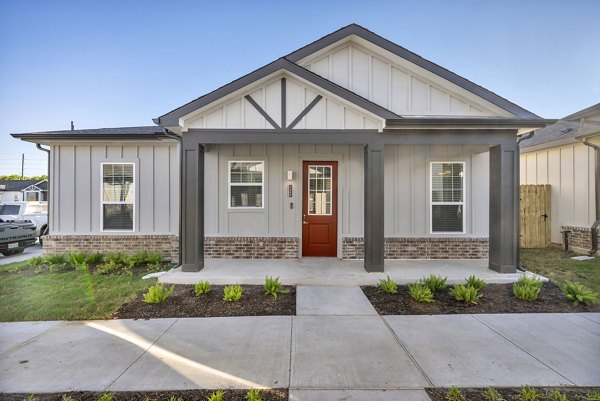 Preserve at Highway 6: Modern view of luxury apartments in Houston