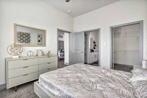 bedroom at Preserve at Highway 6 Apartments