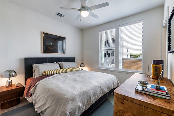 bedroom at Bell's Lake Apartments