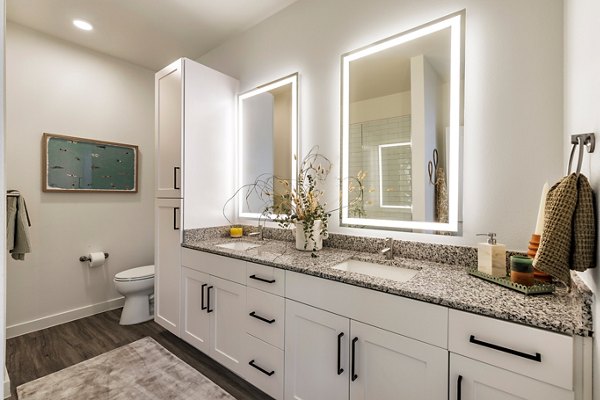 bathroom at Windsor Commons Apartments