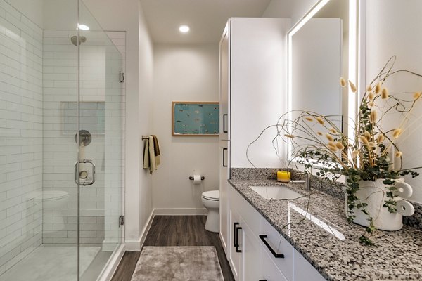 bathroom at Windsor Commons Apartments