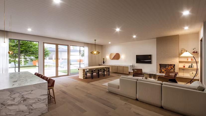 clubhouse at Windsor Commons Apartments