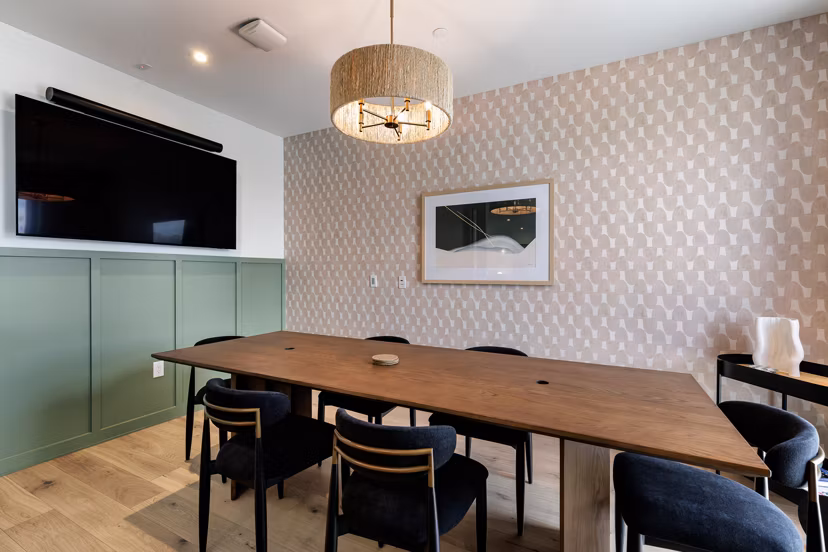 home office at Windsor Commons Apartments