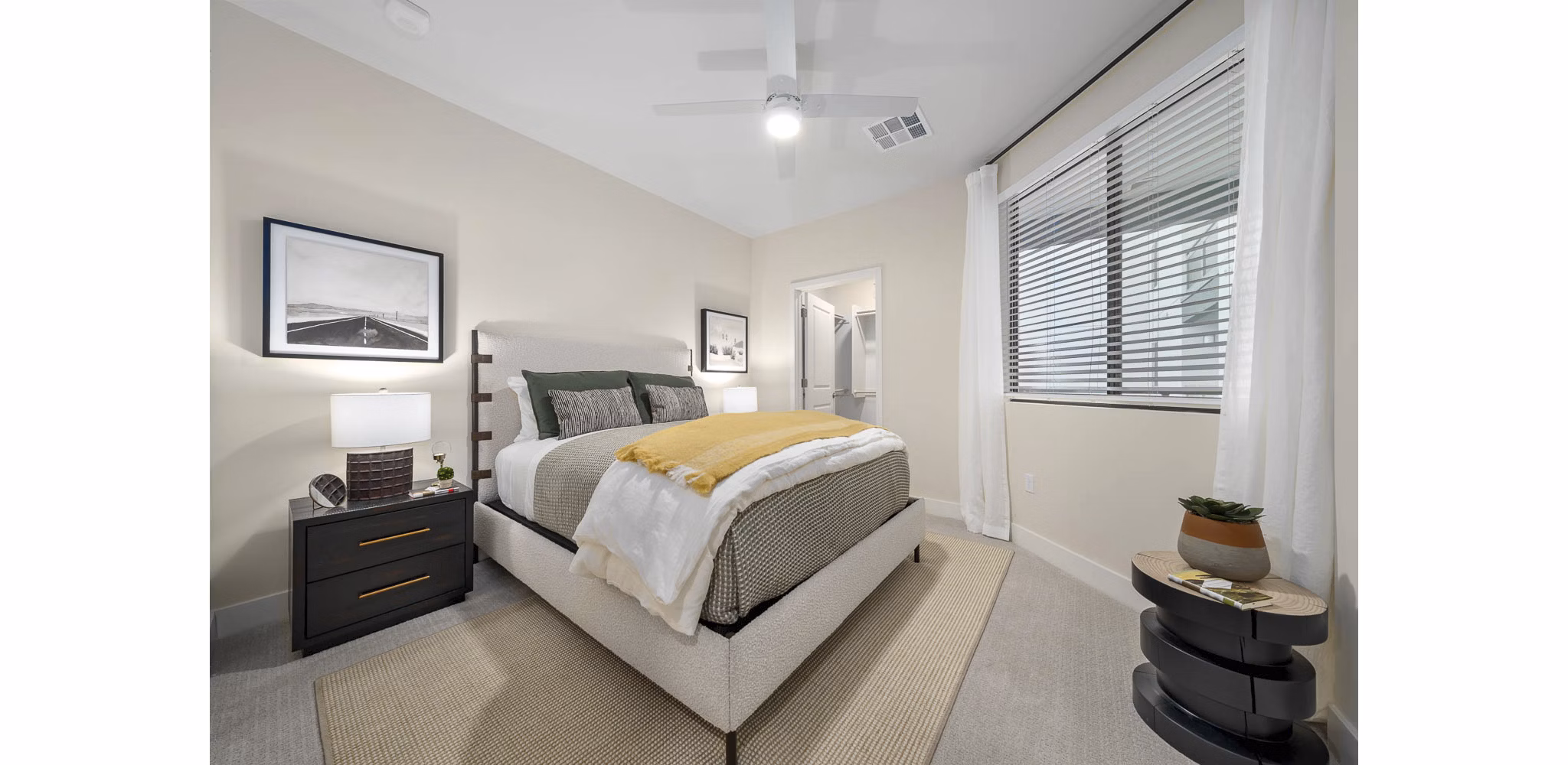 bedroom at Broadstone 7th Street Apartments