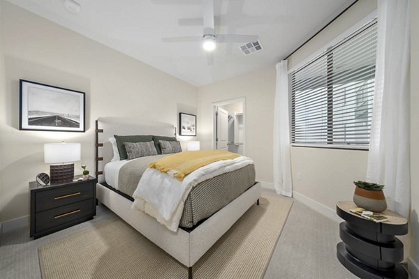 bedroom at Broadstone 7th Street Apartments