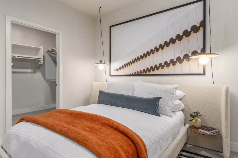 bedroom at Broadstone 7th Street Apartments