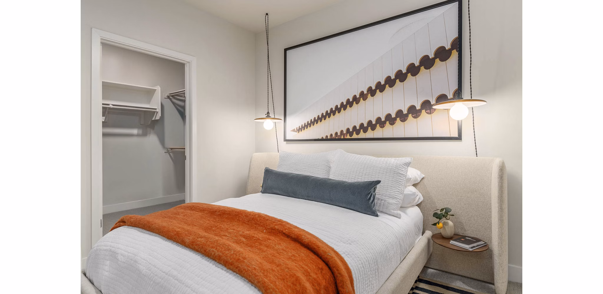 bedroom at Broadstone 7th Street Apartments