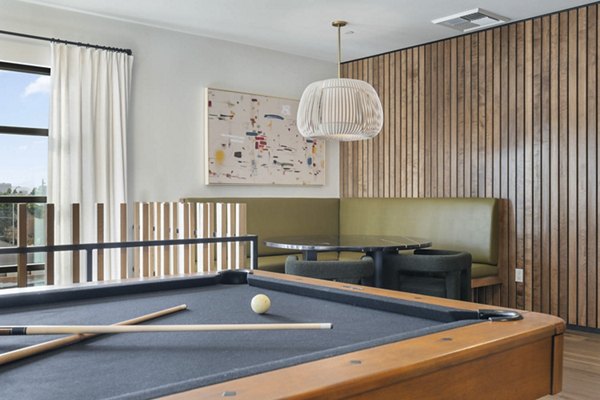 game room at Broadstone 7th Street Apartments