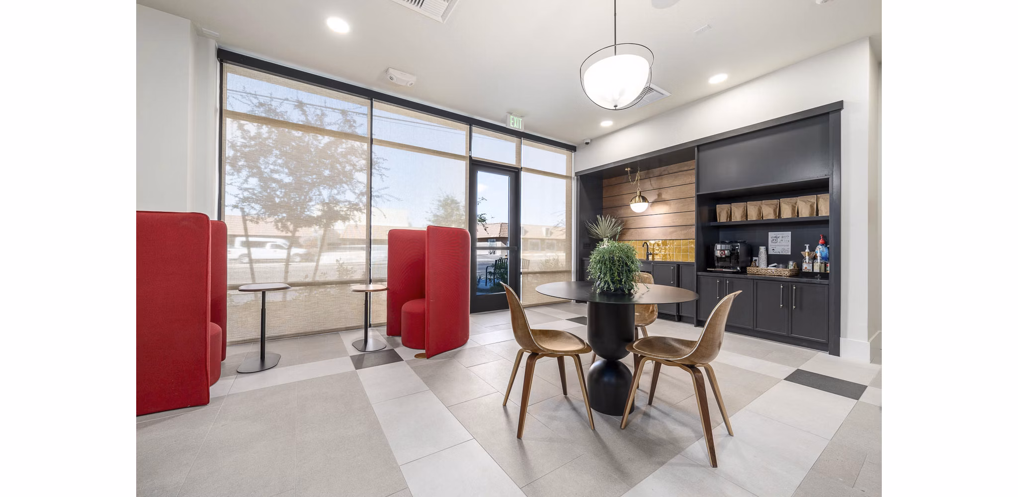 clubhouse at Broadstone 7th Street Apartments