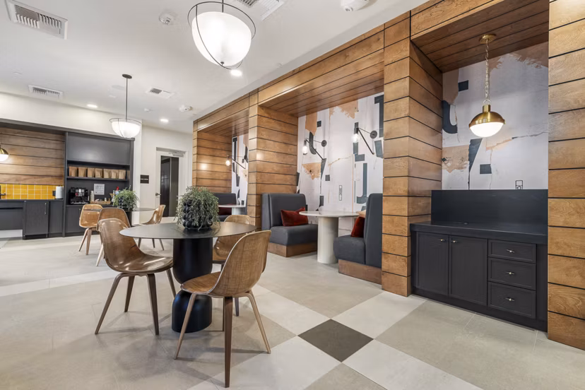 clubhouse at Broadstone 7th Street Apartments