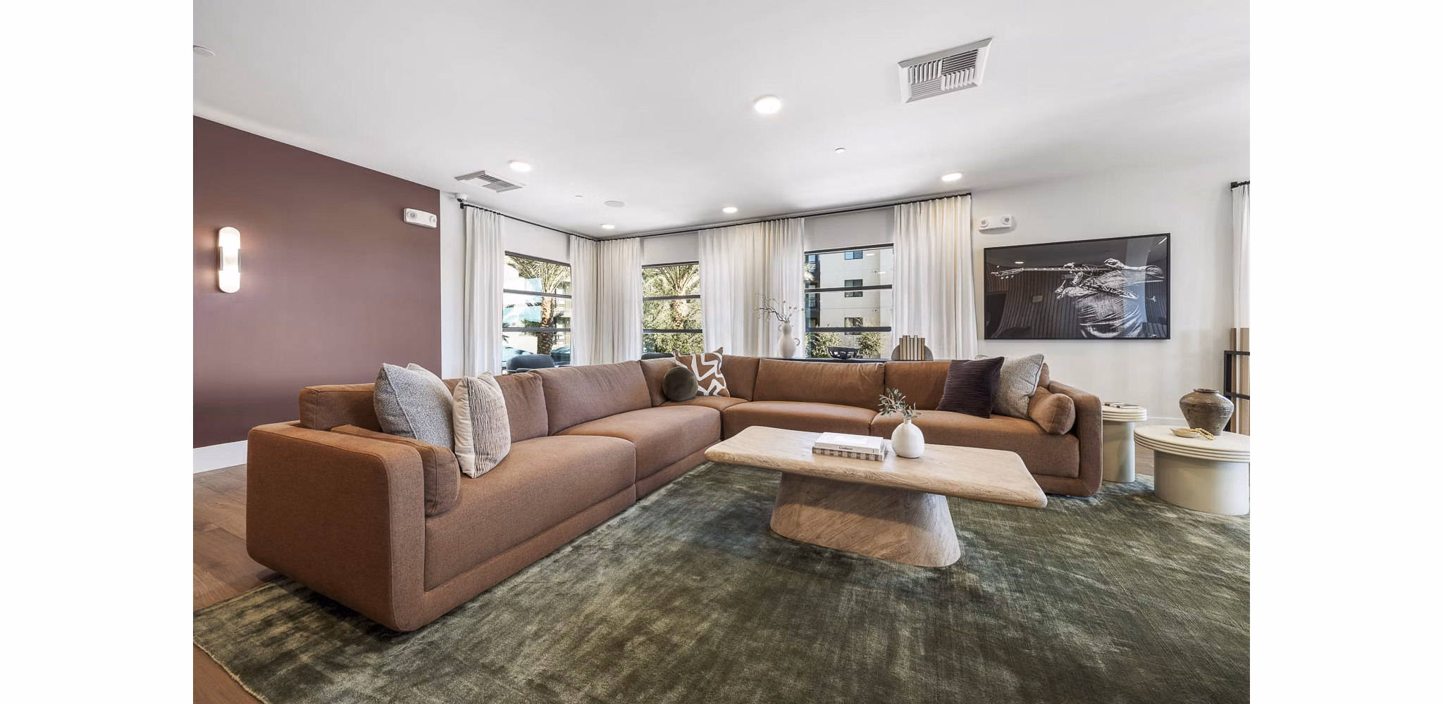 clubhouse at Broadstone 7th Street Apartments