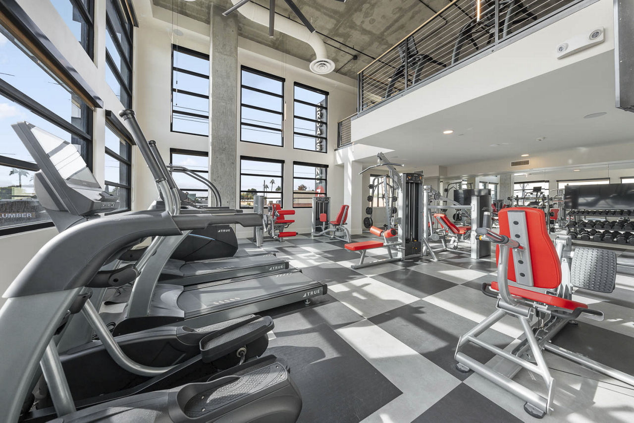 Gym at Market Main (2 of 4)