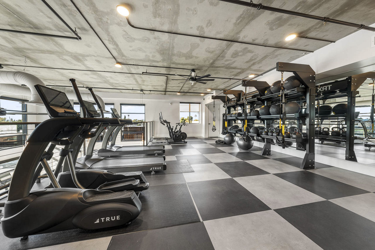 Gym at Market Main (4 of 4)