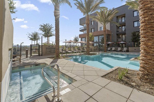 pool at Broadstone 7th Street Apartments