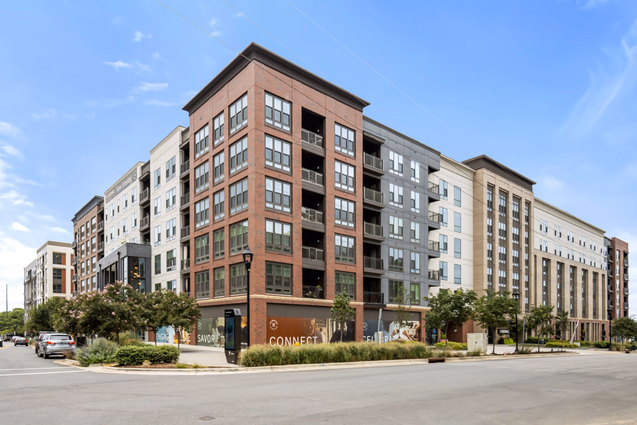 building/exterior at The Point Apartments