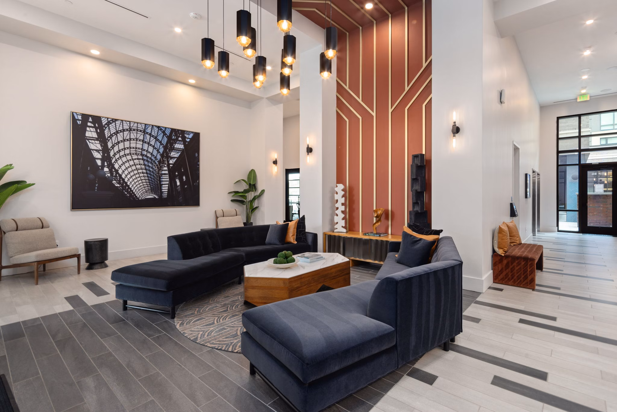 clubhouse at The Point Apartments