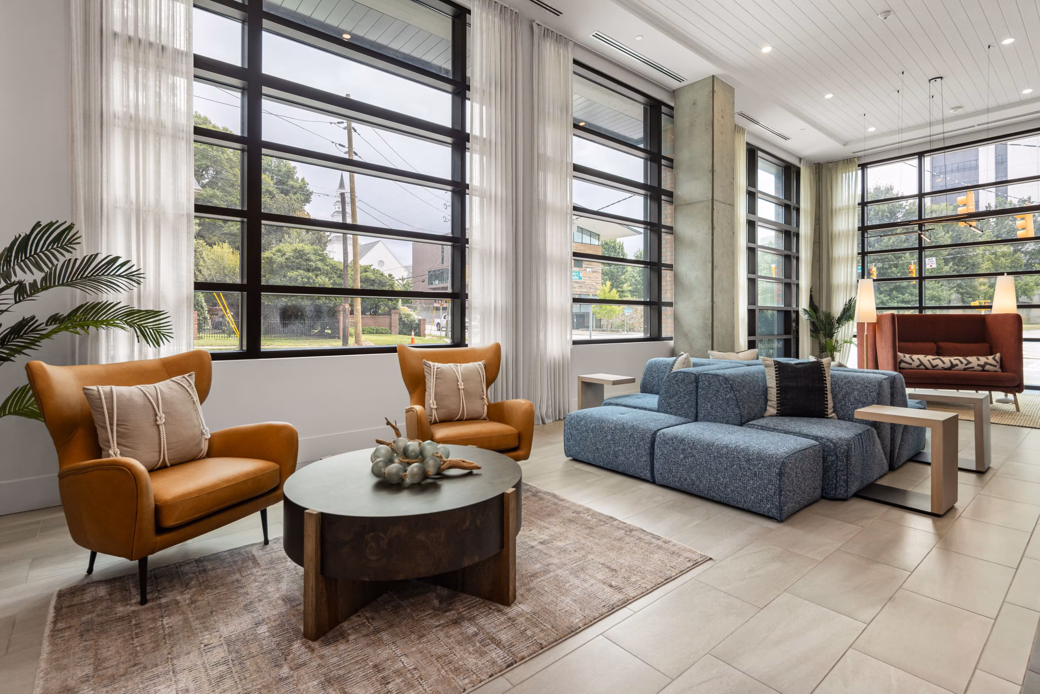 clubhouse at The Point Apartments