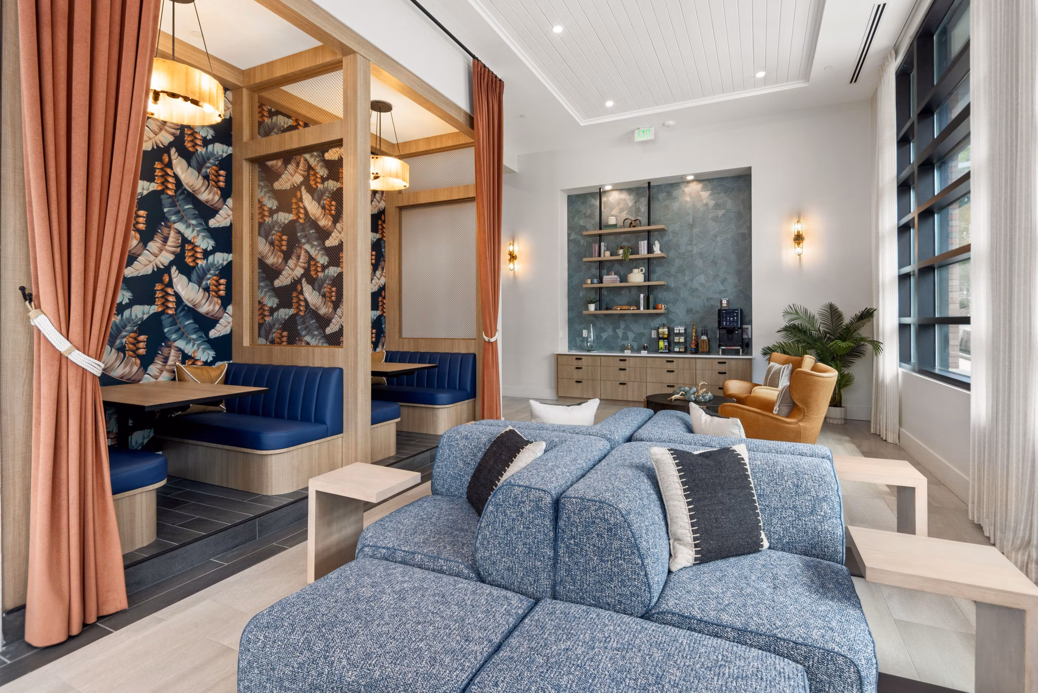 clubhouse at The Point Apartments