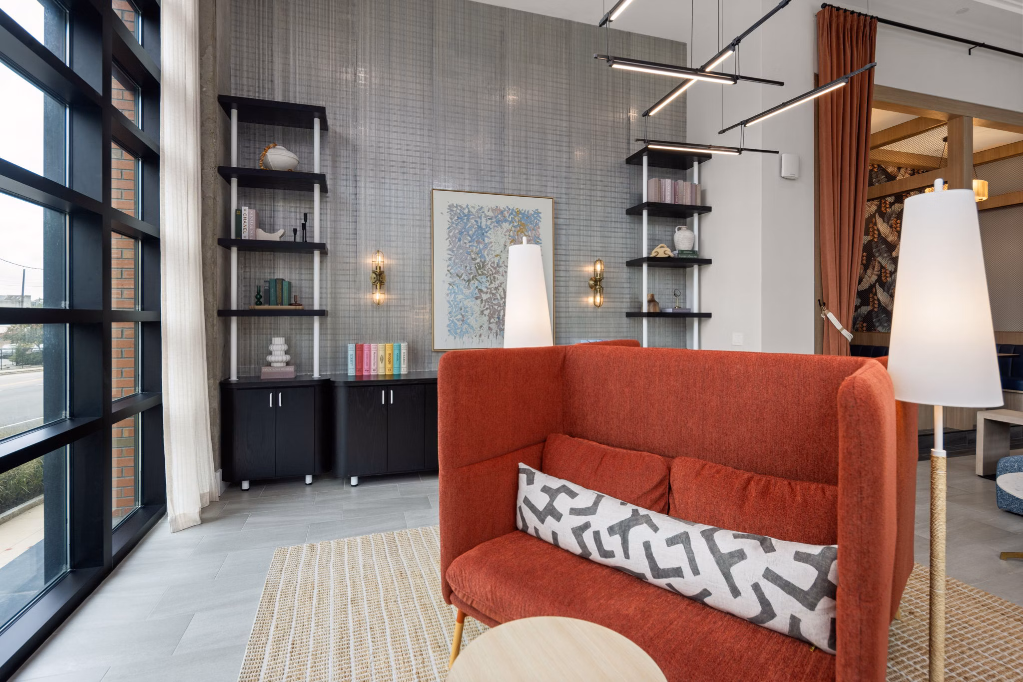 clubhouse at The Point Apartments