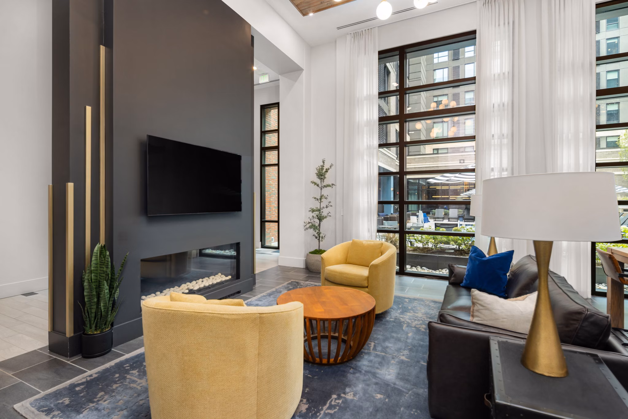 clubhouse at The Point Apartments