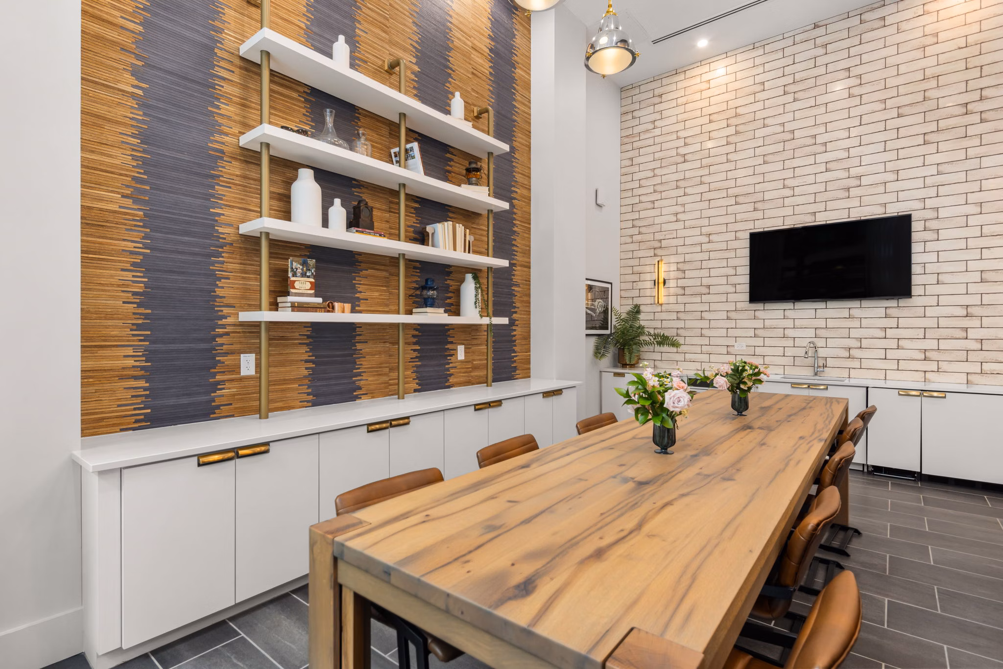 clubhouse at The Point Apartments