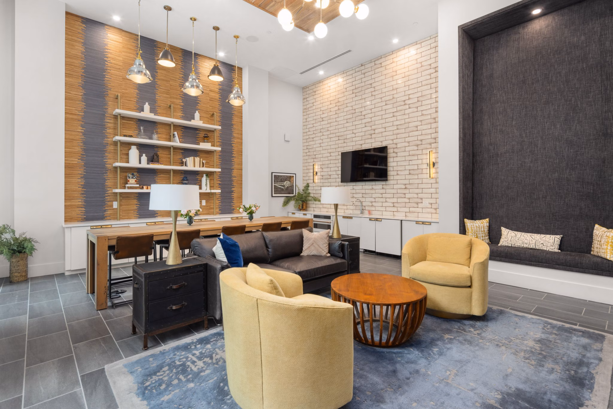 clubhouse at The Point Apartments