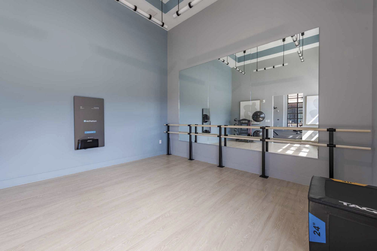 Gym at The Point Apartments (2 of 2)