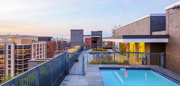 pool at Onyx on First Apartments