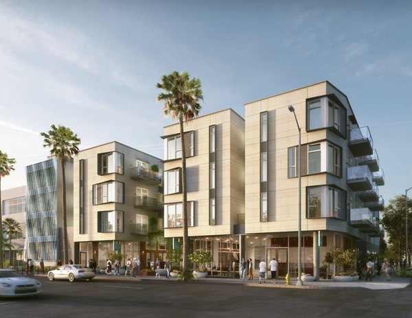 Evani 3223 Wilshire Apartments