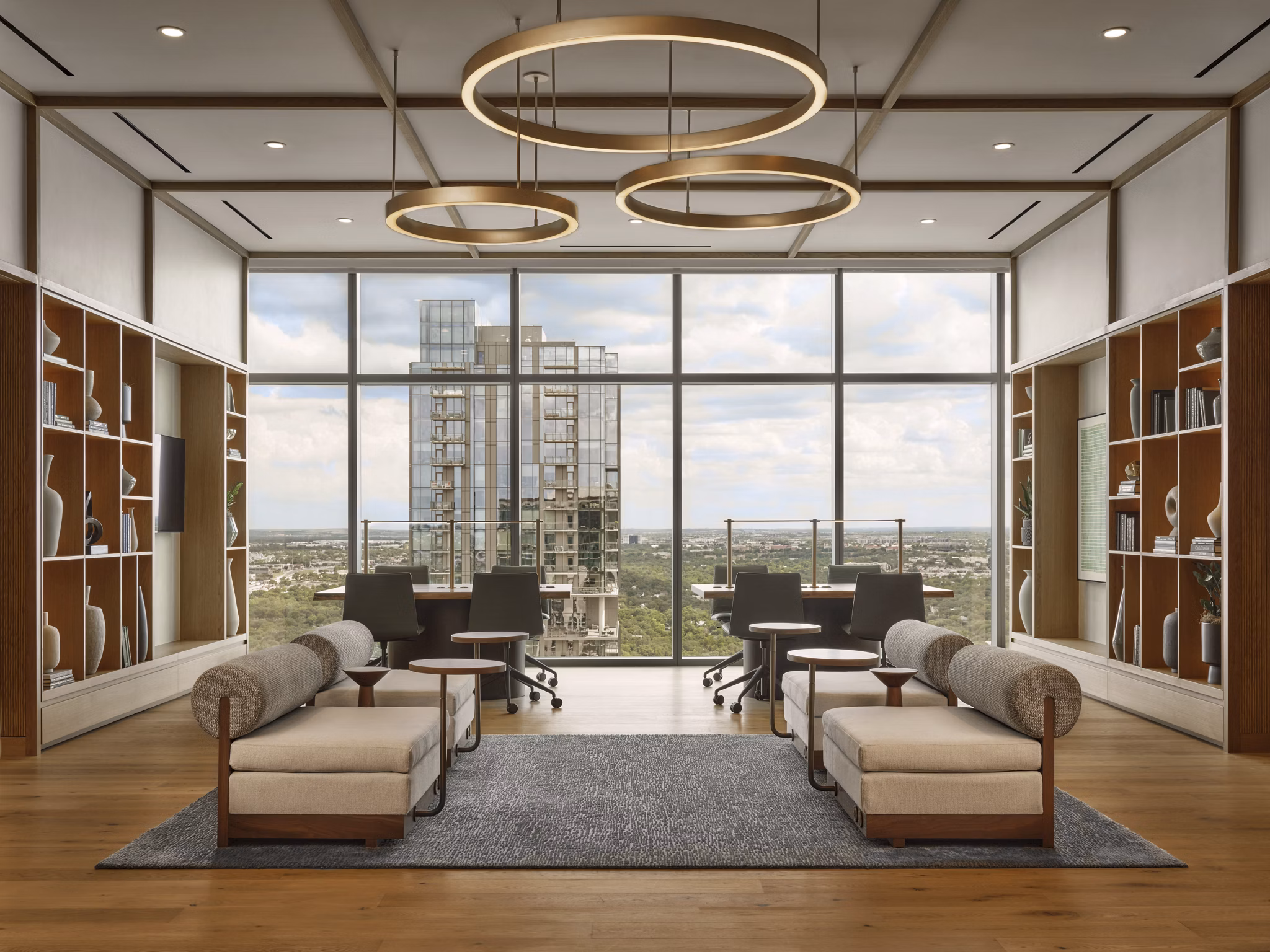 clubhouse at 700 River Apartments