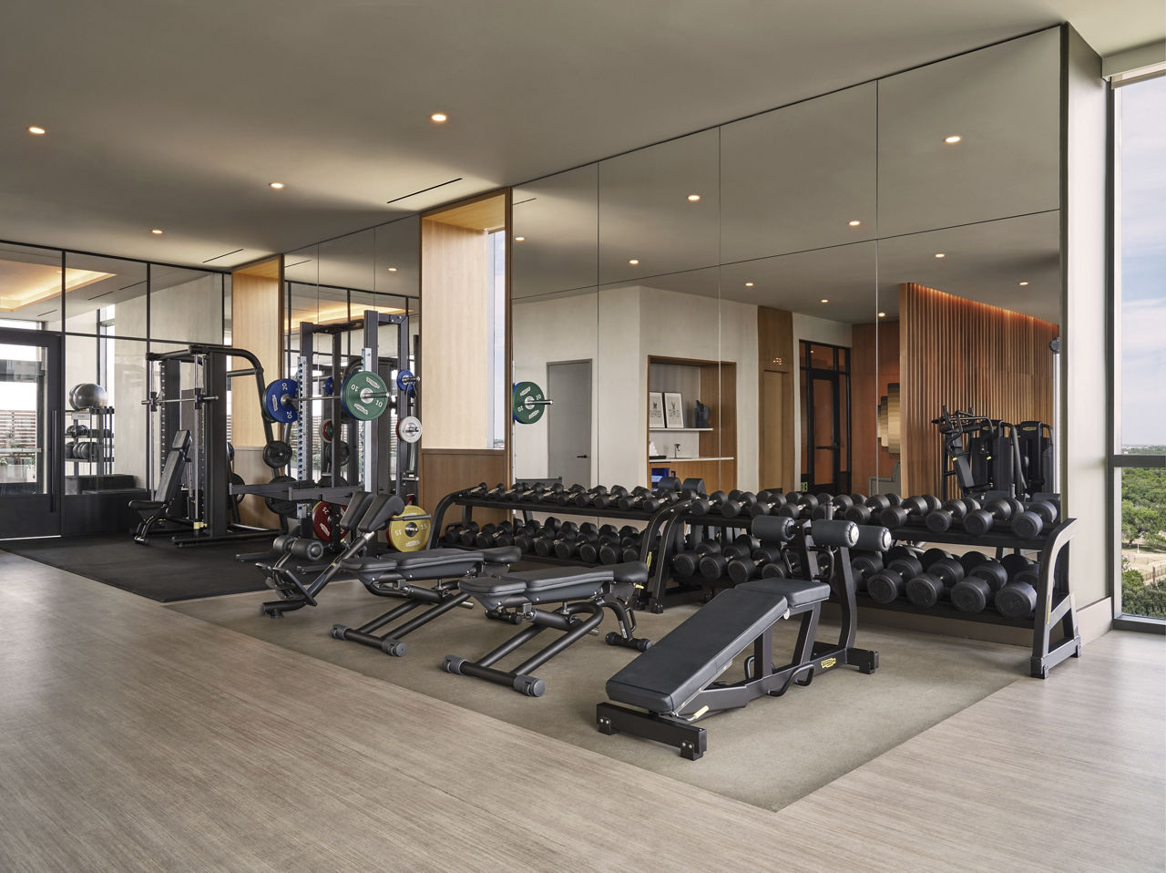 Gym at 700 River (4 of 5)