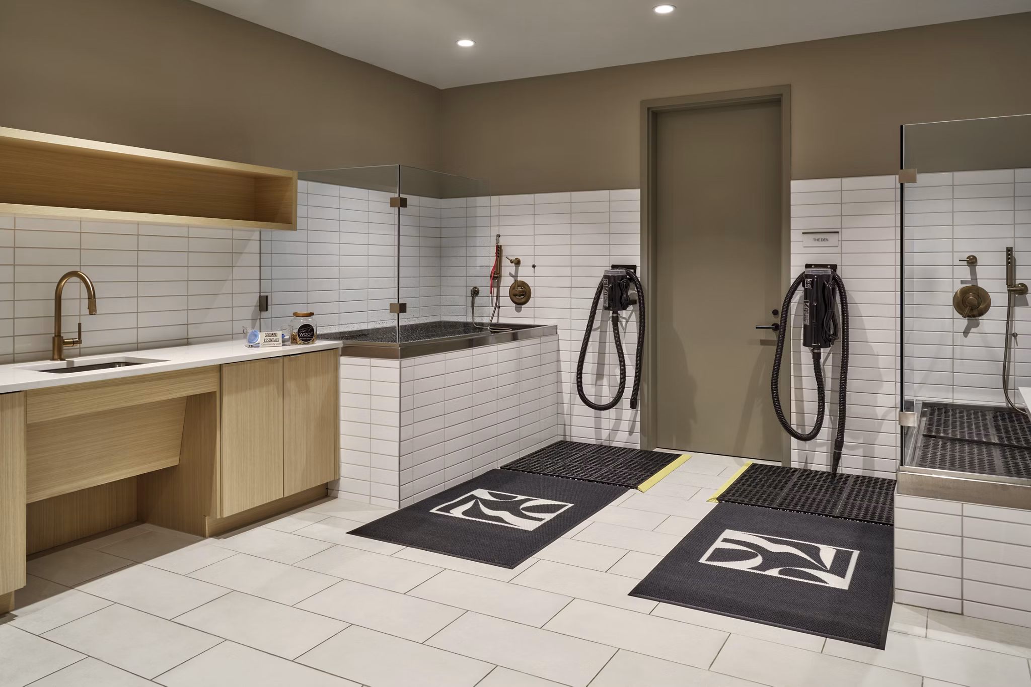 Recreational Area at 700 River Apartments