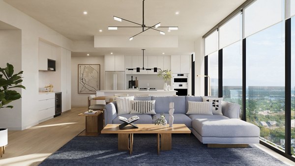 rendering at 700 River Apartments