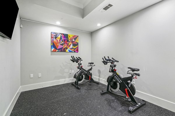 spin studio at Flats on Tanglewilde Apartments