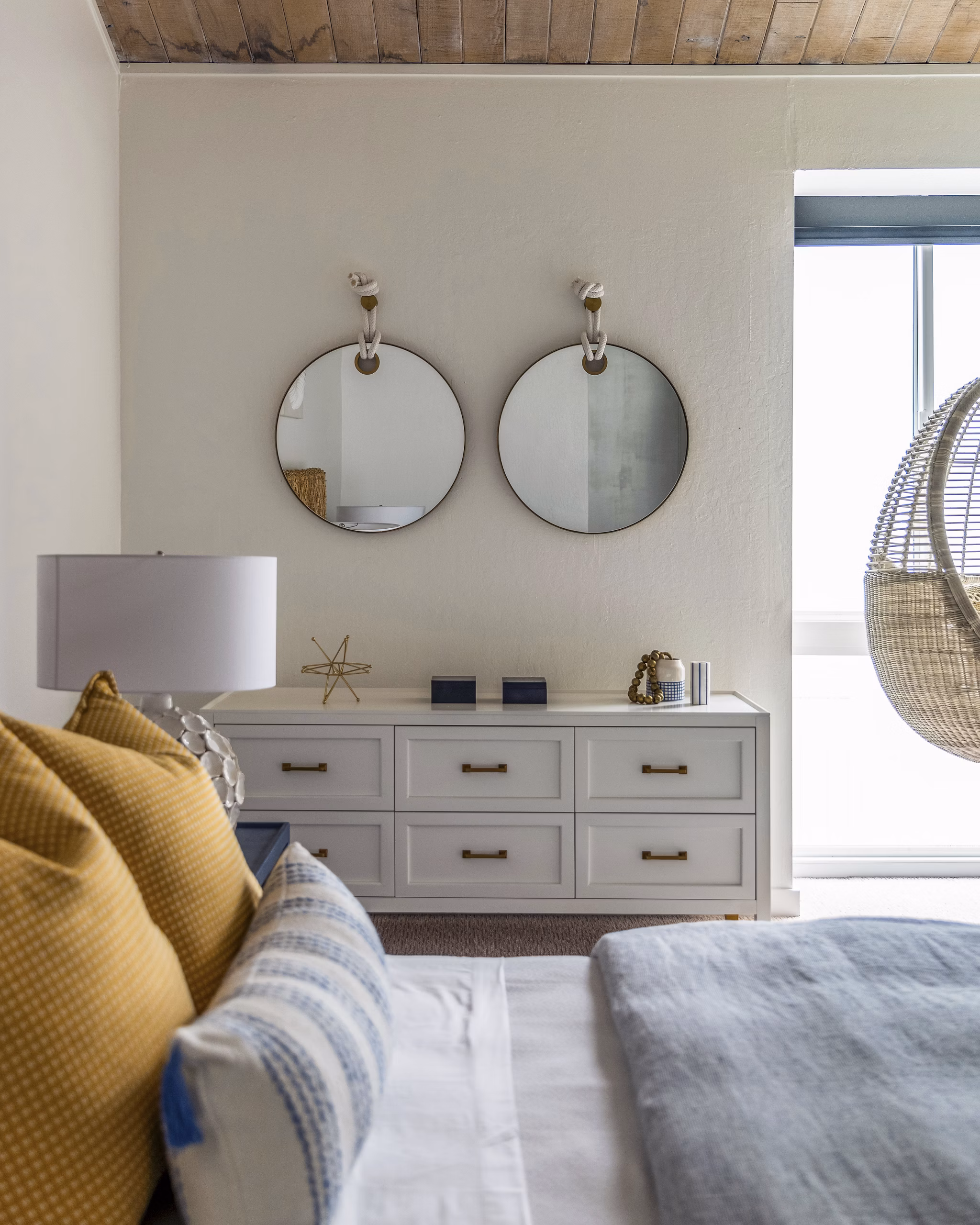bedroom at South Shore Apartments