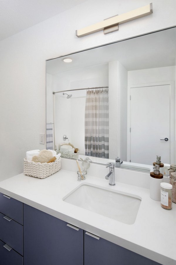 bathroom at South Shore Apartments