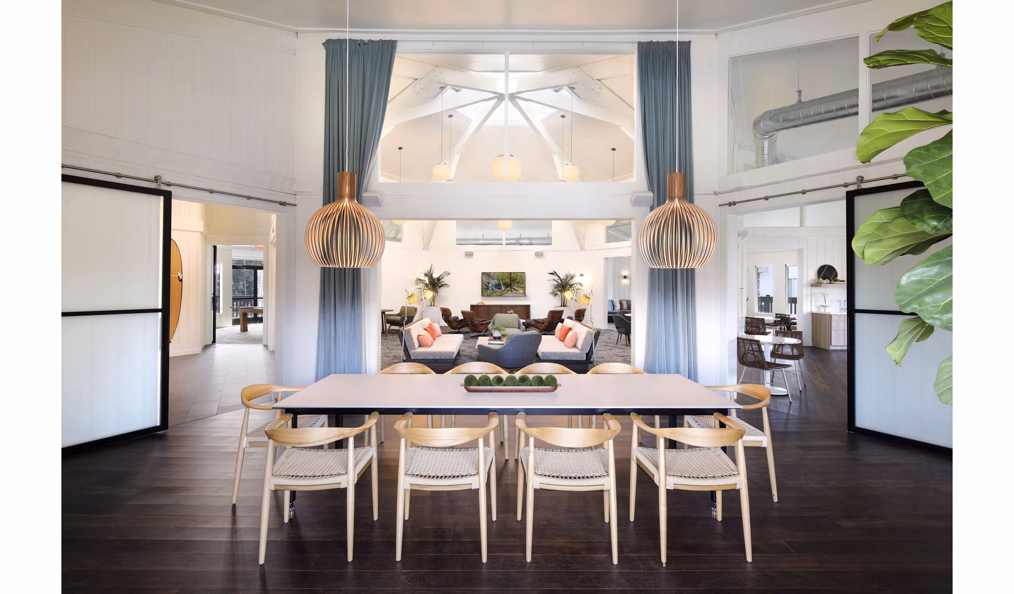 clubhouse at South Shore Apartments
