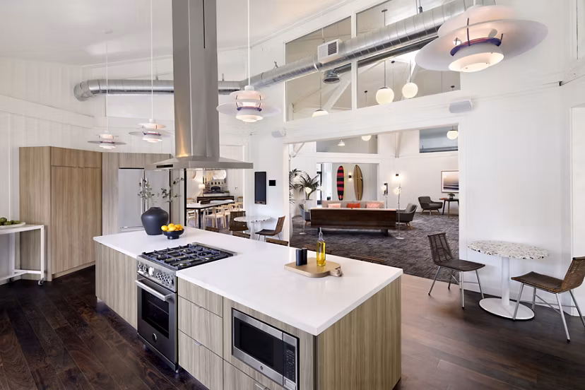 clubhouse at South Shore Apartments