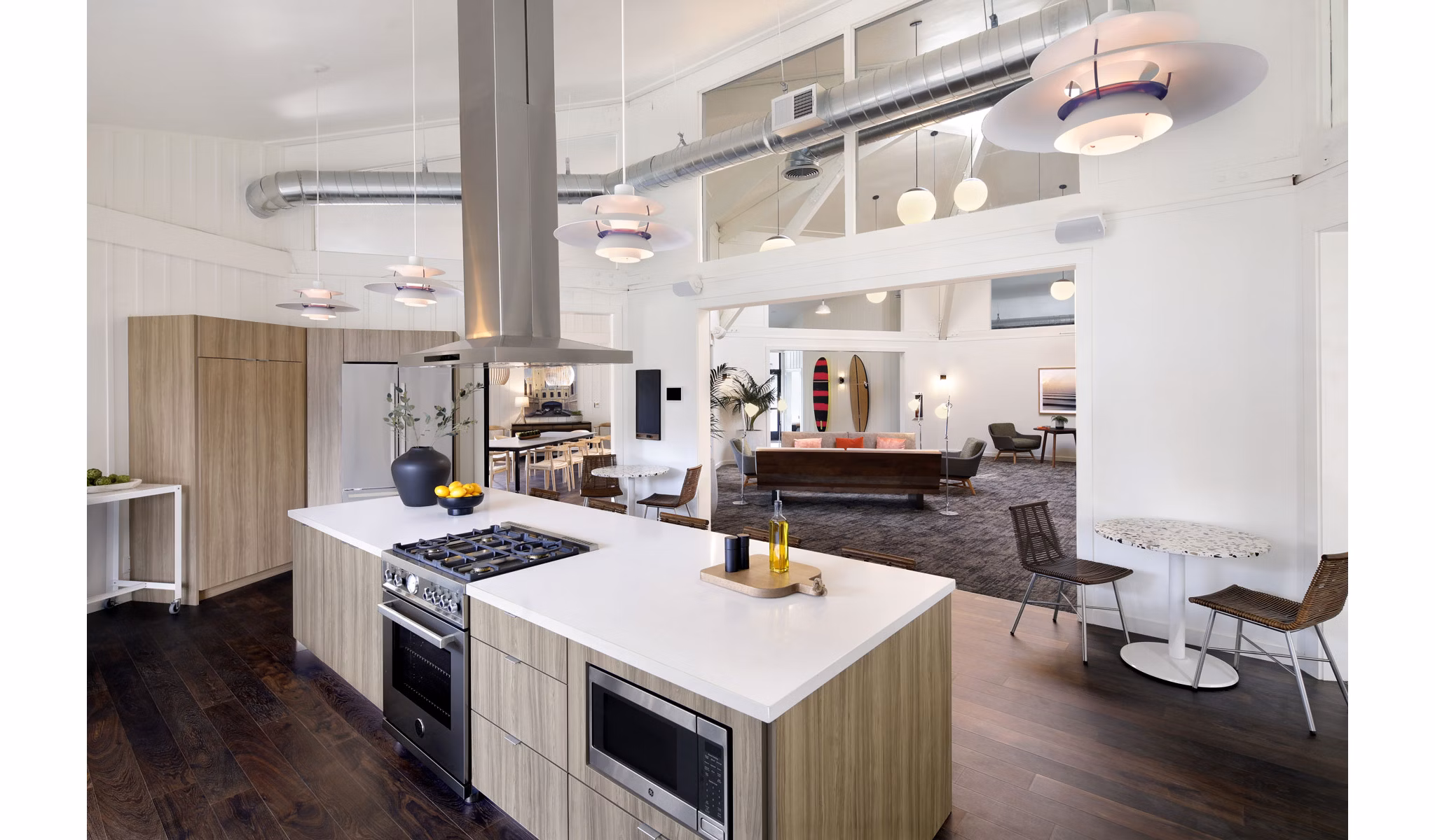 clubhouse at South Shore Apartments