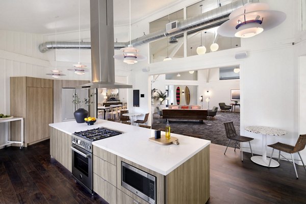 clubhouse at South Shore Apartments