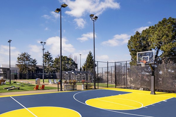 sport court at South Shore Apartments