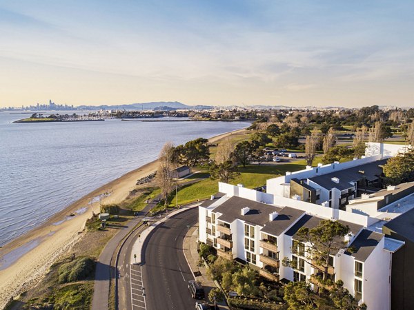 view at South Shore Apartments