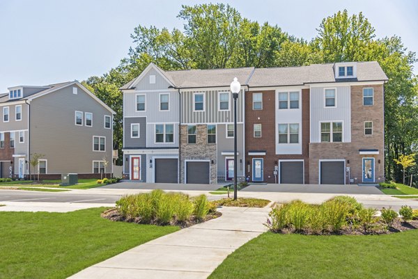 exterior at Brookestone Townhomes