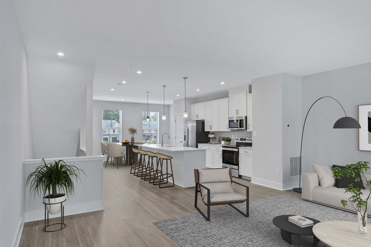 Brookestone Townhomes Waldorf Md 7 of 12