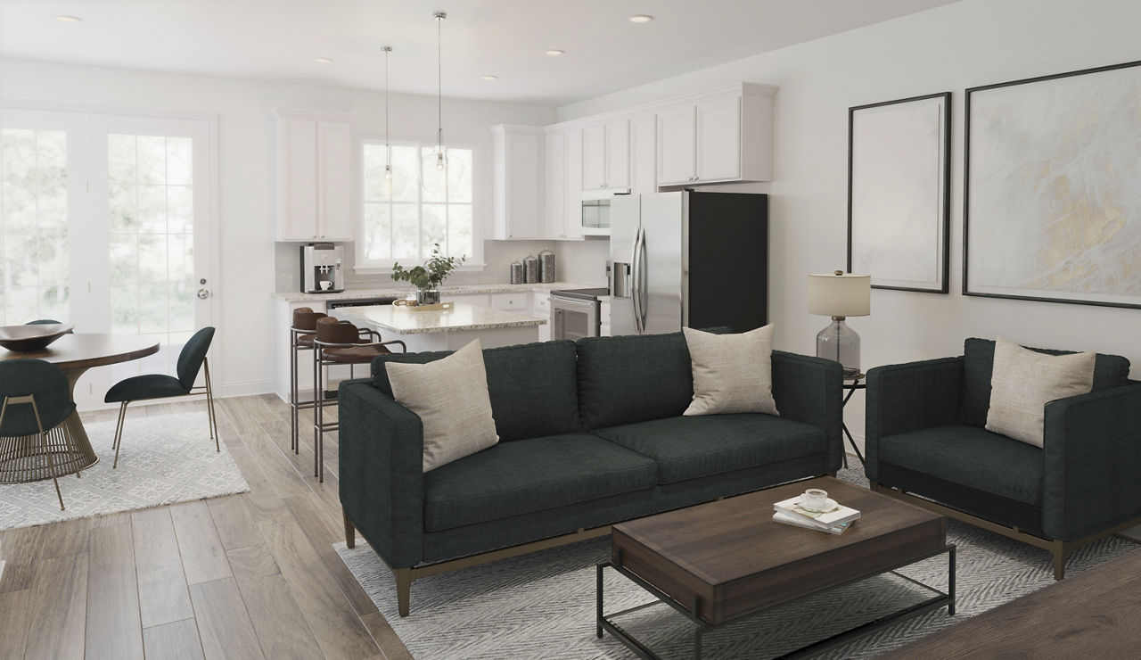 Brookestone Townhomes Waldorf Md 5 of 12