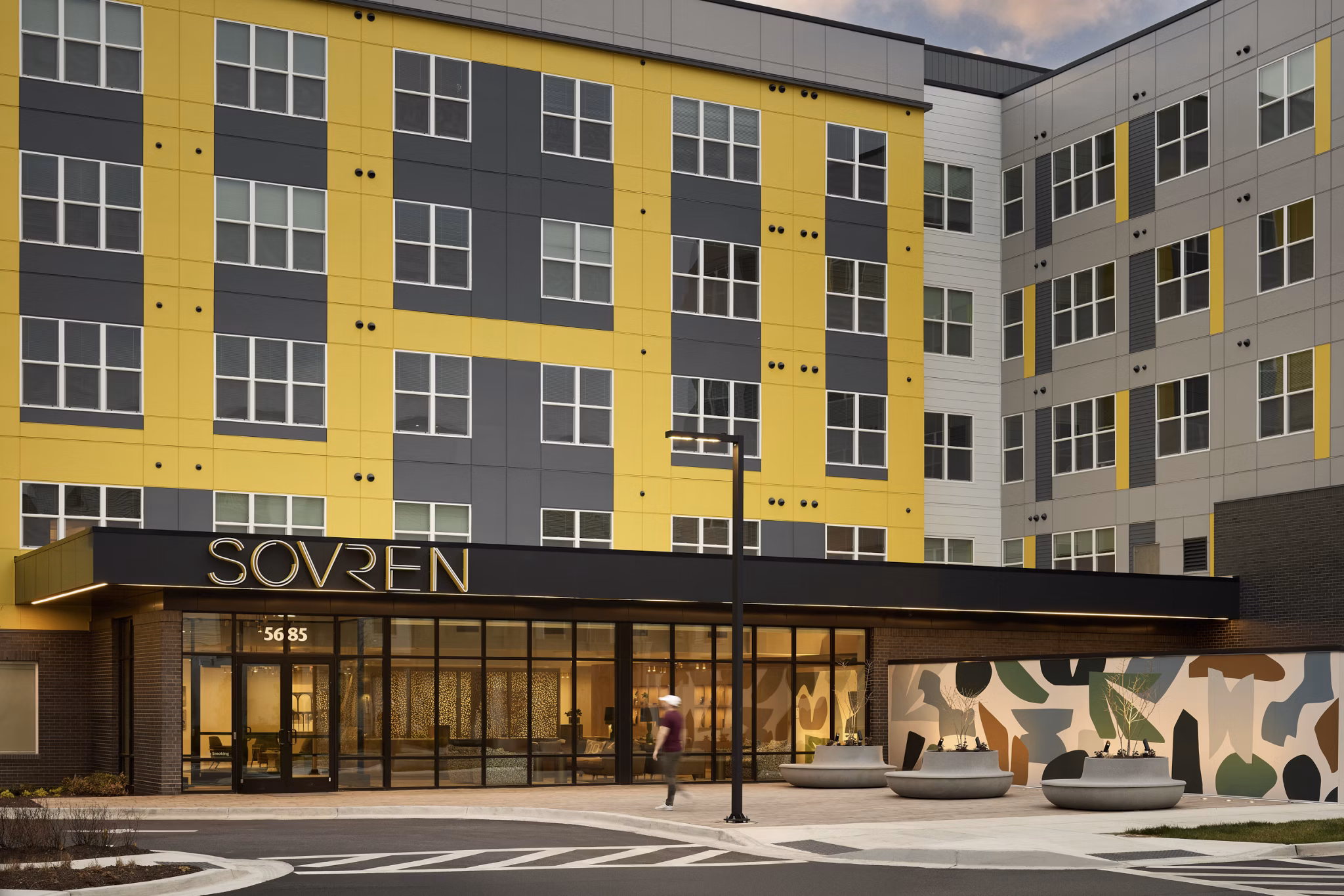 building/exterior at Sovren Apartments