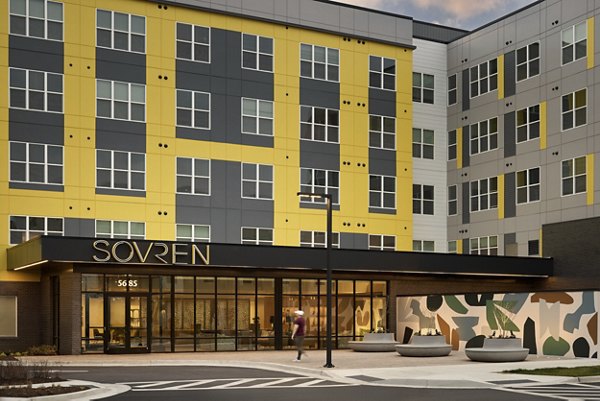 building/exterior at Sovren Apartments