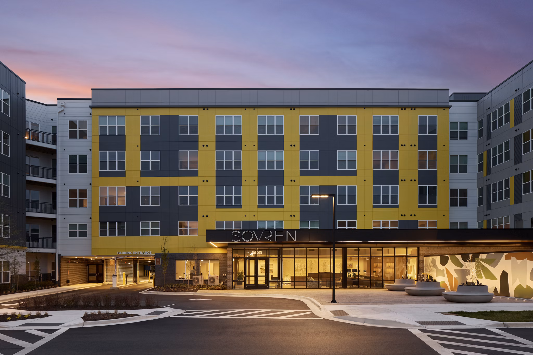 building/exterior at Sovren Apartments