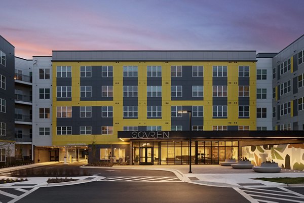 building/exterior at Sovren Apartments
